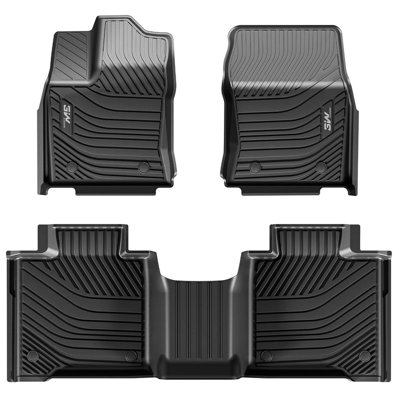 3W Floor Mats for Tundra (2022-2024)