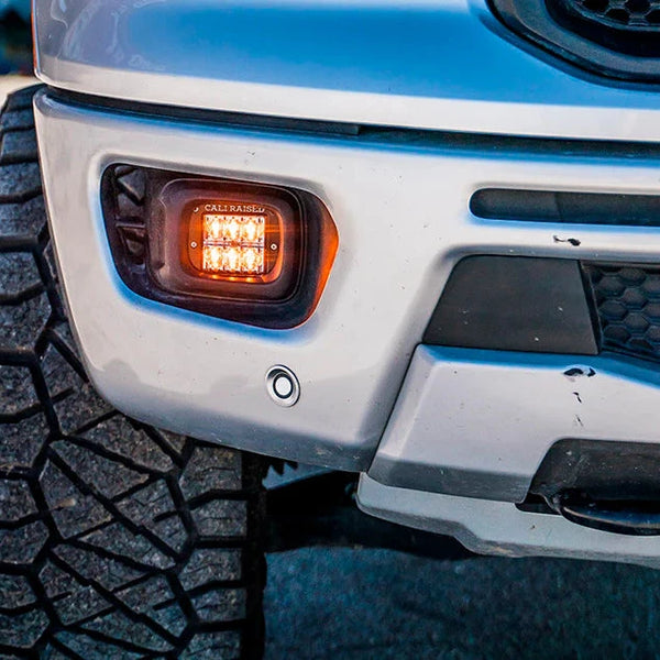 Cali Raised LED Fog Light Kit for Ford Ranger (2019-2022)