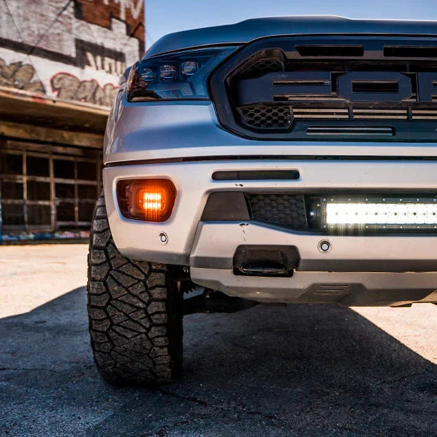 Cali Raised LED Fog Light Kit for Ford Ranger (2019-2022)