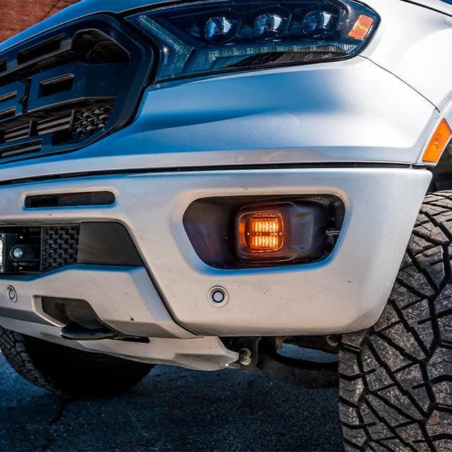 Cali Raised LED Fog Light Kit for Ford Ranger (2019-2022)