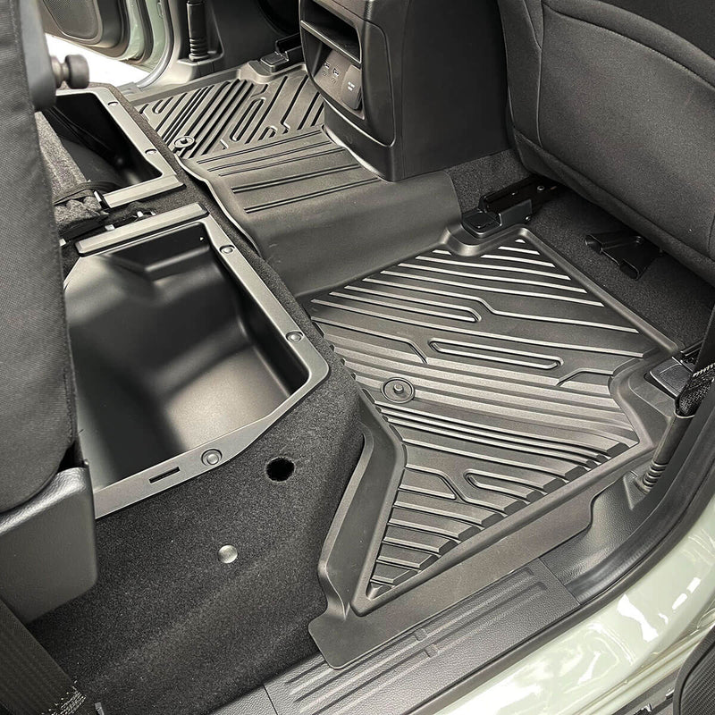 Lasfit Floor Mats for Ford Ranger (2019-2023)