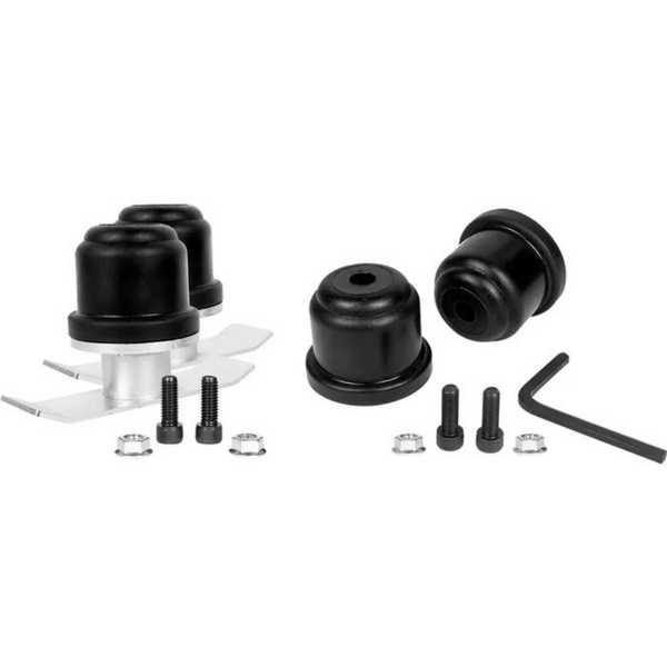 Wheeler's Off Road Front & Rear SuperBump Bumpstop Set for Tacoma (2005-2023)