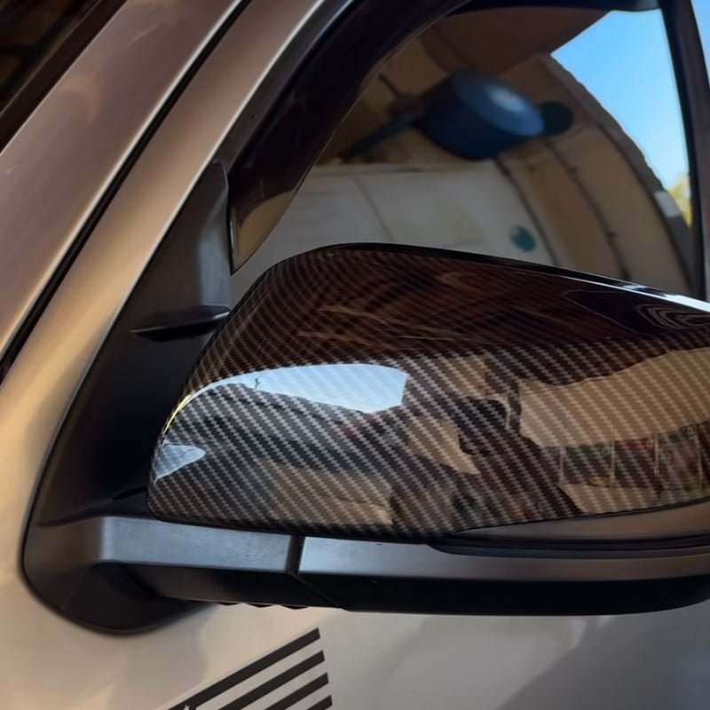 Carbon Fiber Mirror Caps for Tacoma (2016-2023)