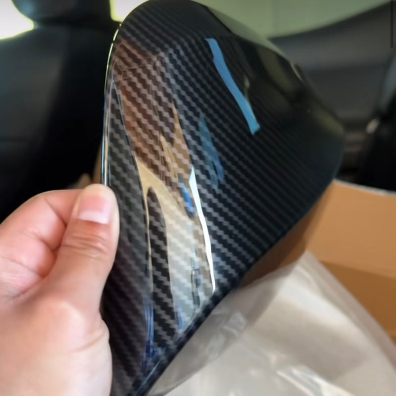 Carbon Fiber Mirror Caps for Tacoma (2016-2023)