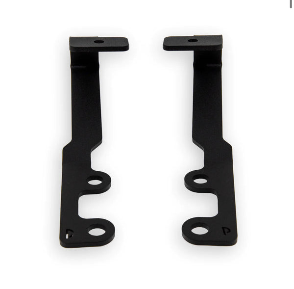 Cali Raised Ditch Light Mounting Brackets for Tacoma (2024-2025)