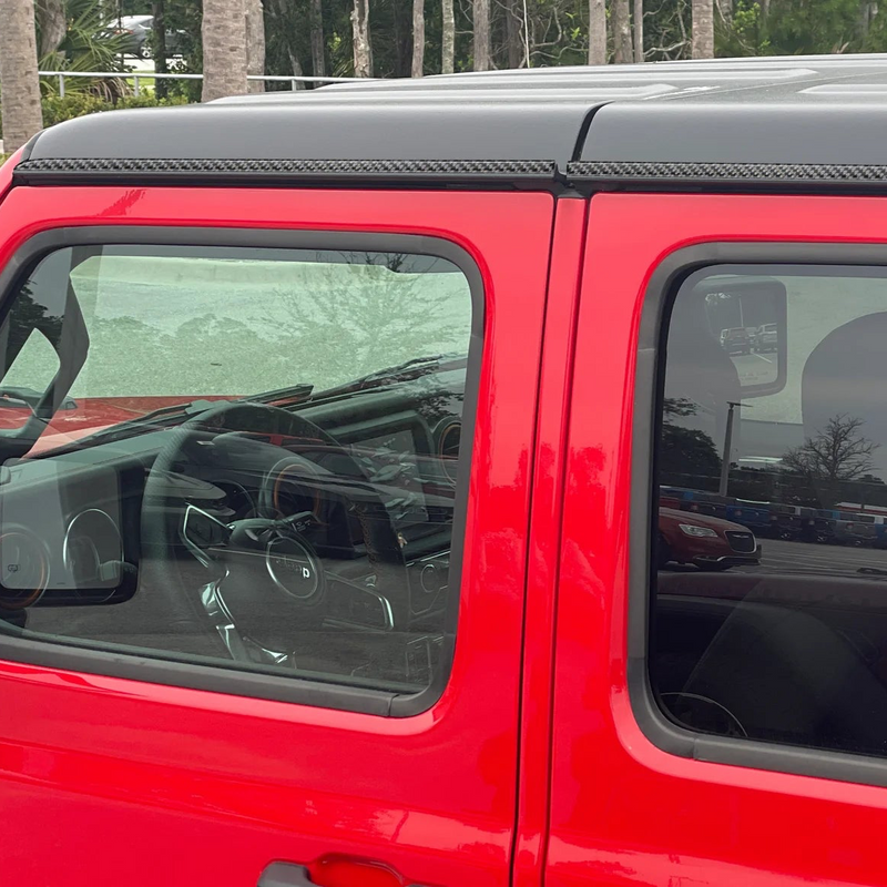 Tufskinz Side Roof Accent Trim for Jeep Gladiator (2019-2024)