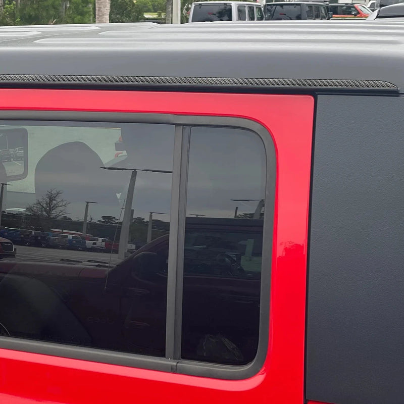 Tufskinz Side Roof Accent Trim for Jeep Gladiator (2019-2024)