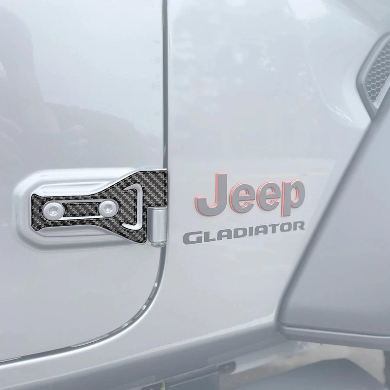 Tufskinz Door Hinge Overlays for Jeep Gladiator (2019-2024)