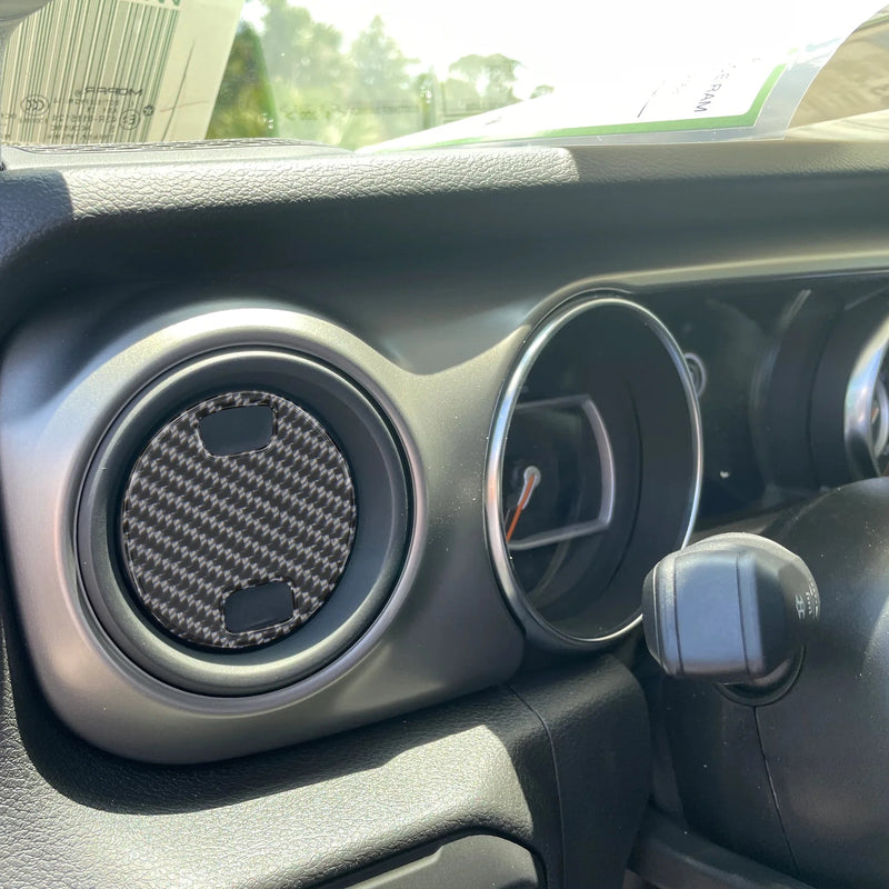 Tufskinz A/C Vent Accent Trim for Jeep Gladiator (2019-2024)