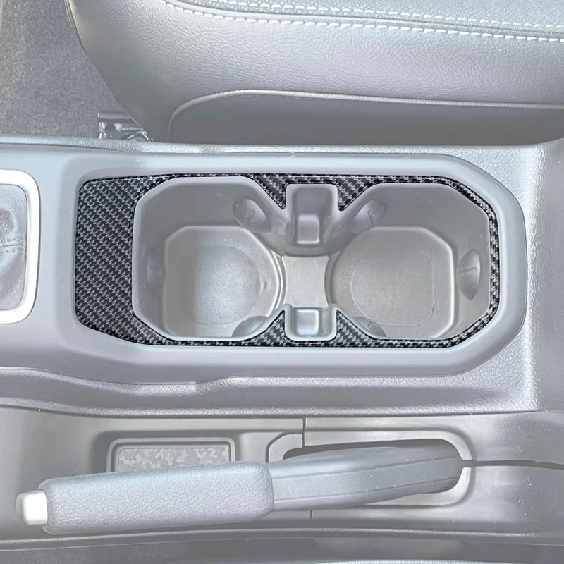 Tufskinz Cupholder Accent Trim for Jeep Gladiator (2019-2024)