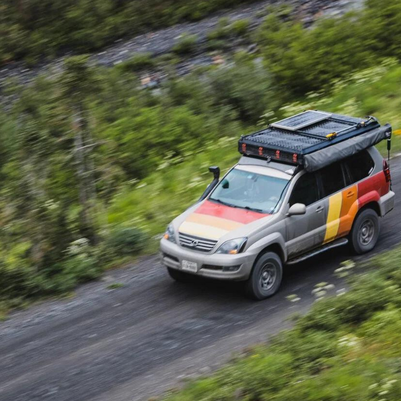 Sherpa Quandary Roof Rack for GX470 (2003-2009)