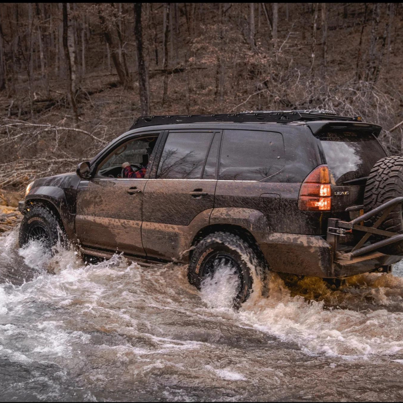 Sherpa Quandary Roof Rack for GX470 (2003-2009)