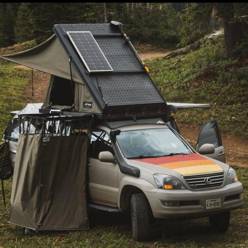 Sherpa Quandary Roof Rack for GX470 (2003-2009)