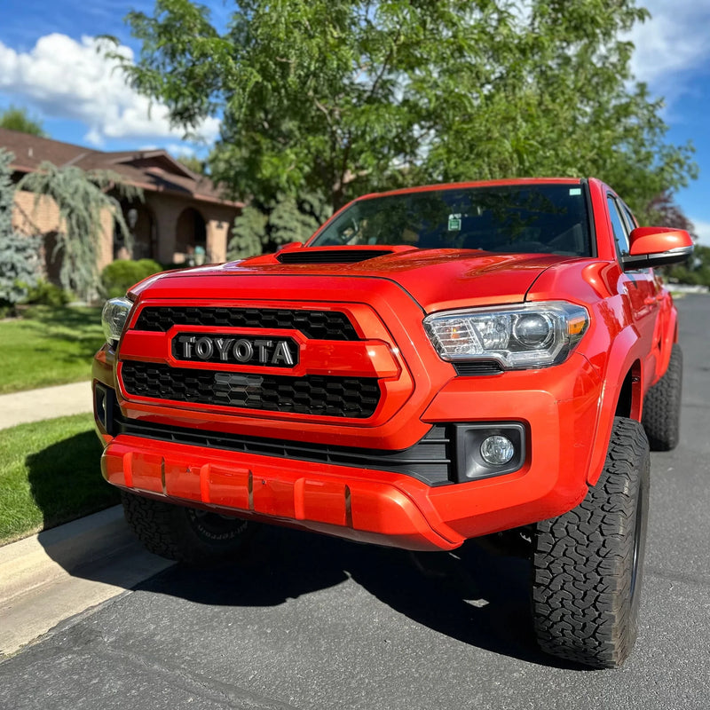 "Painted" Color-Matched TRD Pro Grille for Tacoma (2016-2023)