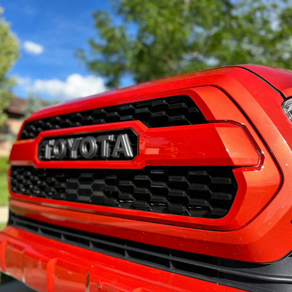 "Painted" Color-Matched TRD Pro Grille for Tacoma (2016-2023)