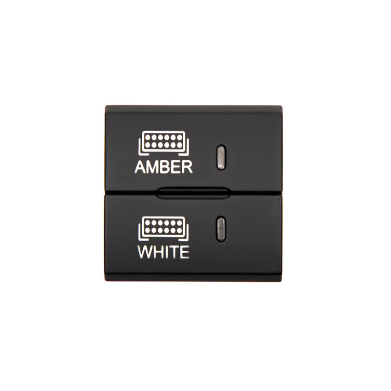 OEM Style "Amber & White" Dual Function Switch for Toyota - Aspire Auto Accessories