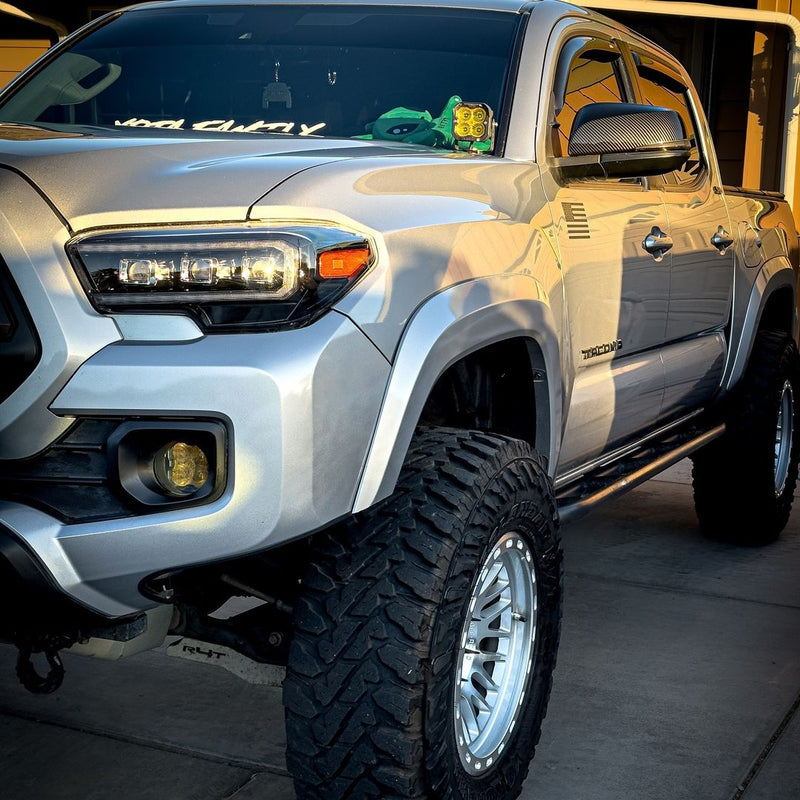 Carbon Fiber Mirror Caps for Tacoma (2016-2023)