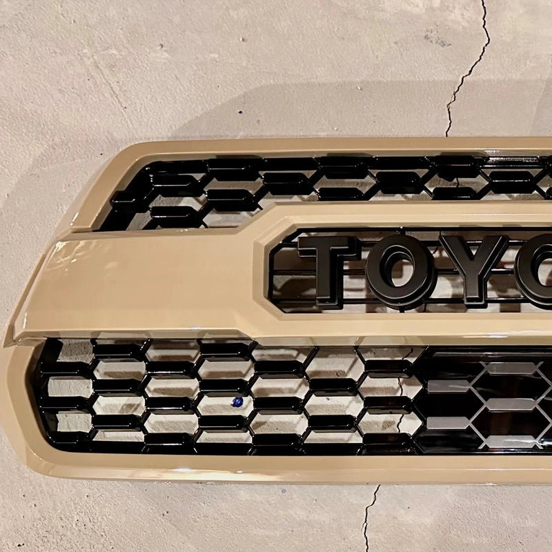 "Painted" Color-Matched TRD Pro Grille for Tacoma (2016-2023)