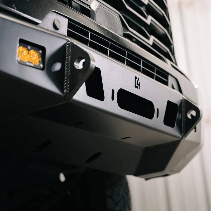 C4 Fabrication Lo Pro Front Bumper for Tundra (2022-2024)