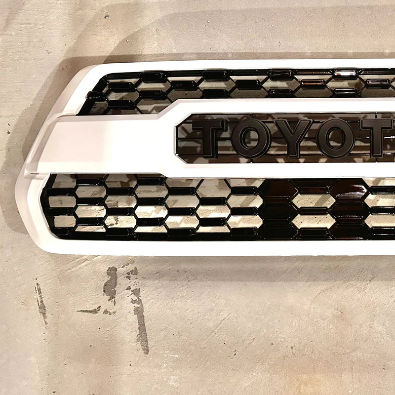 "Painted" Color-Matched TRD Pro Grille for Tacoma (2016-2023)