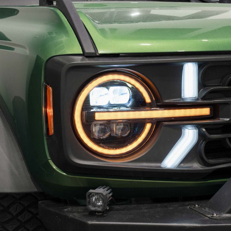 Form LED Projector Headlights for Ford Bronco (2021-2024)