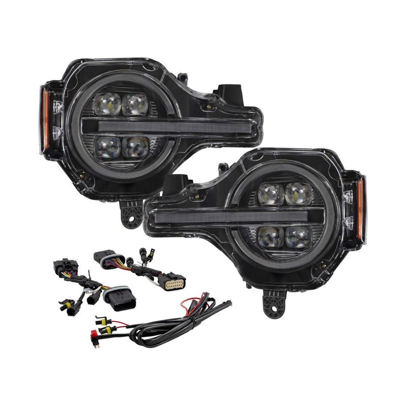 Form LED Projector Headlights for Ford Bronco (2021-2024)