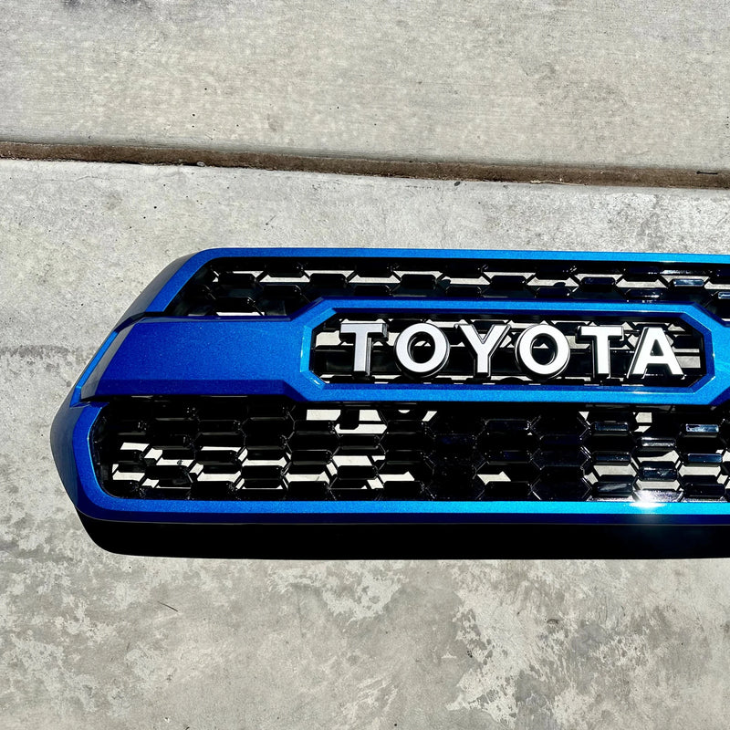 "Painted" Color-Matched TRD Pro Grille for Tacoma (2016-2023)