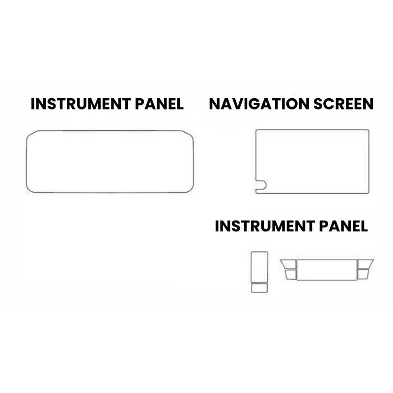 ProTech Screen Protector Kit for Tacoma (2020-2024)