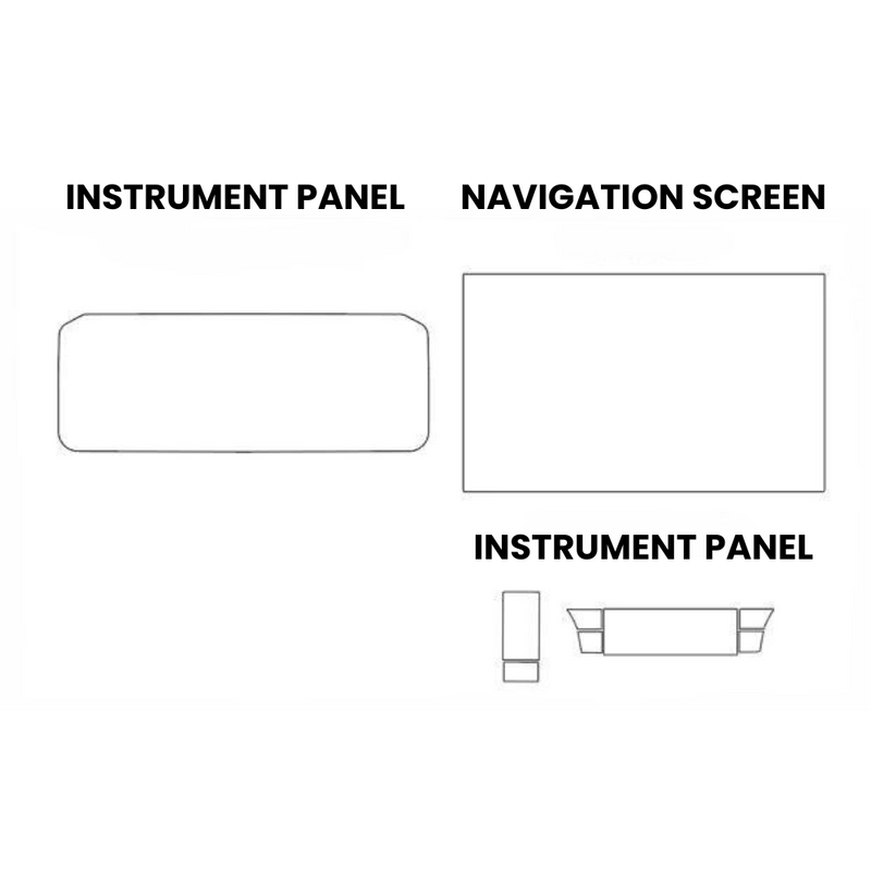 ProTech Screen Protector Kit for Tacoma (2020-2024)