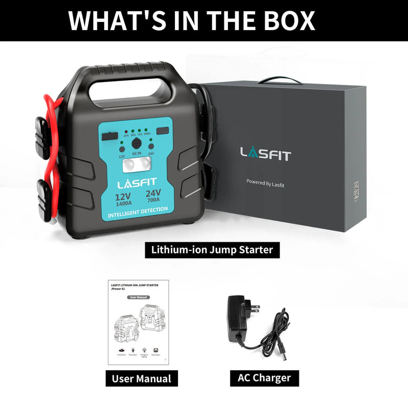 Lasfit JPower S1 Jump Starter