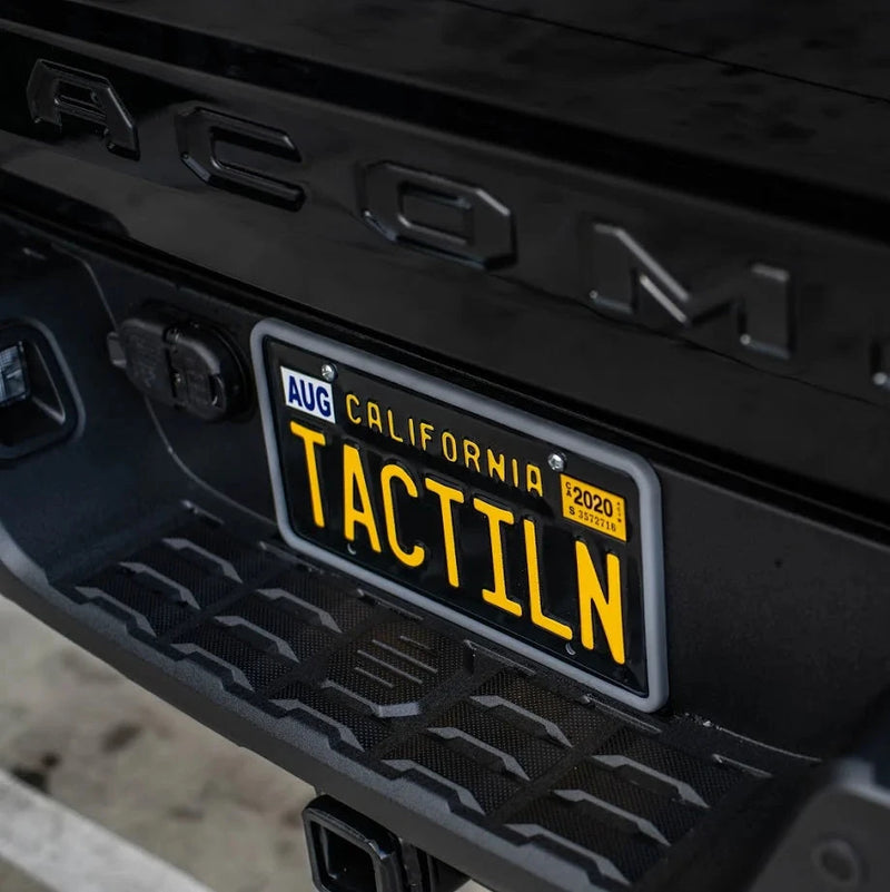 Tactilian Silicone License Plate Frame