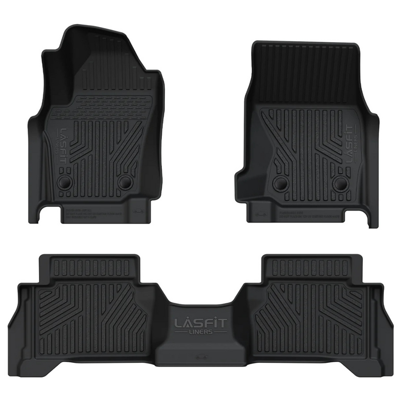 Lasfit All-Weather Floor Mats for Toyota Tacoma (2024-2025)