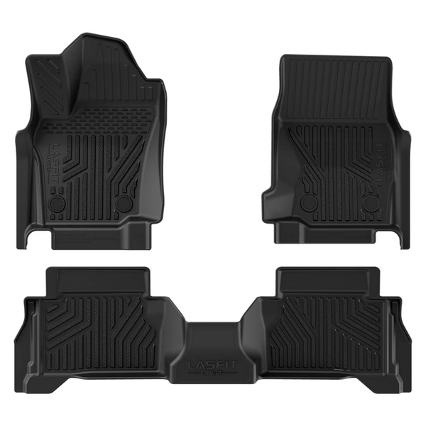 Lasfit All-Weather Floor Mats for Toyota Tacoma Hybrid (2024-2025)