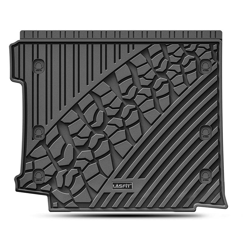 Lasfit Floor Mats for Jeep Wrangler JL (2018-2024)