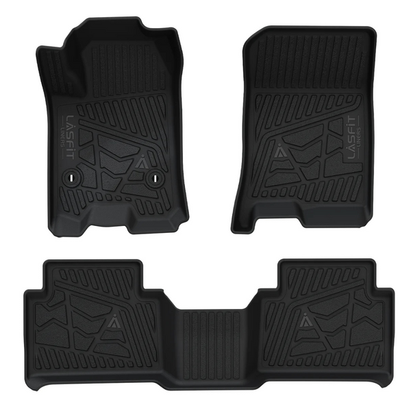 Lasfit All-Weather Floor Mats for Chevrolet Colorado (2023-2024)