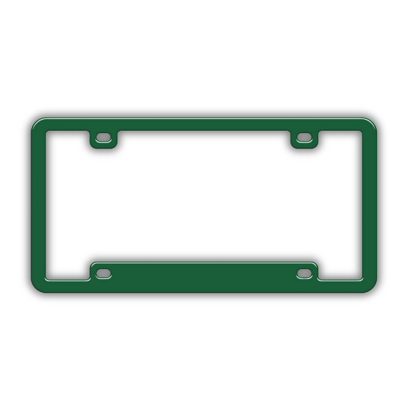 Tufskinz License Plate Frame