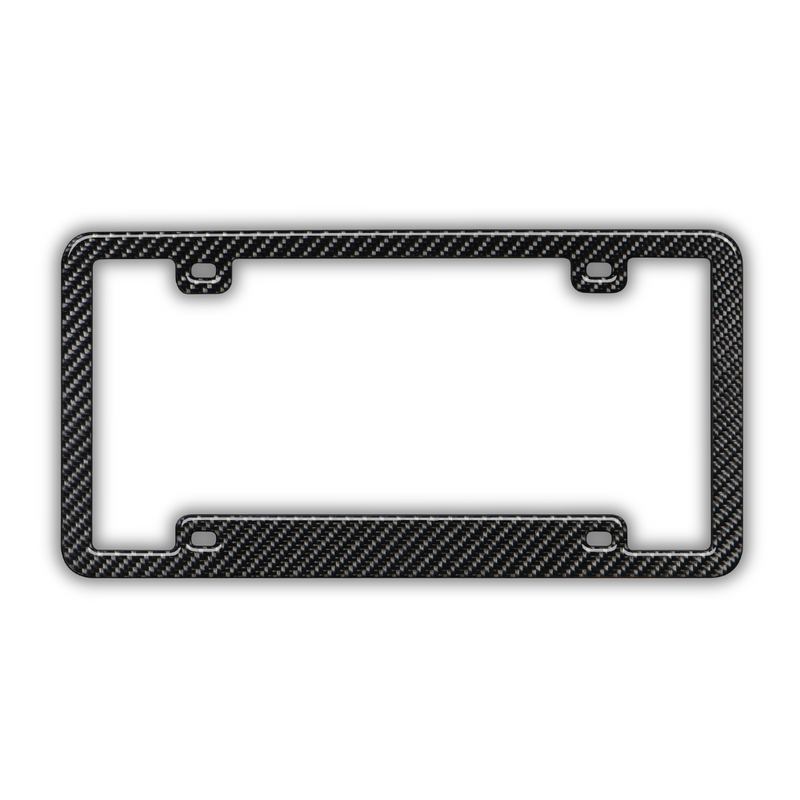 Tufskinz License Plate Frame