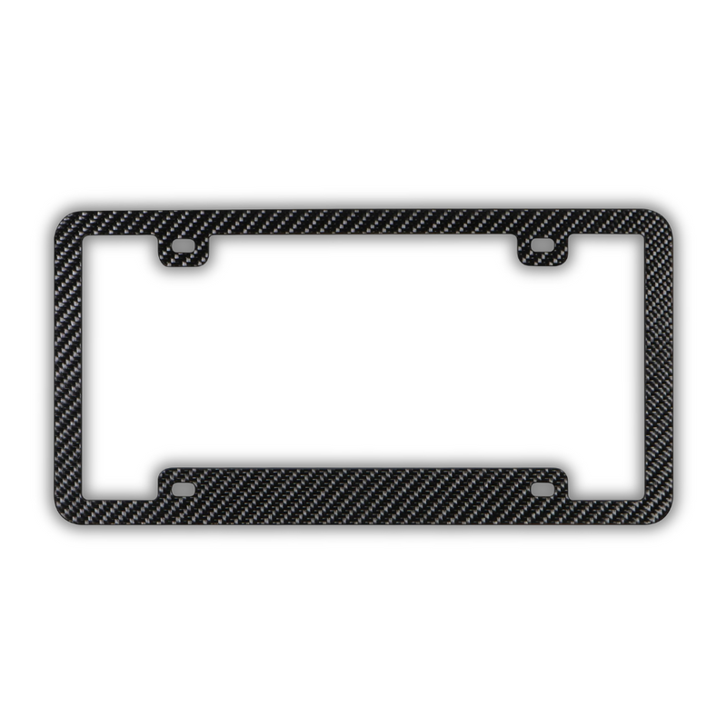 Tufskinz License Plate Frame