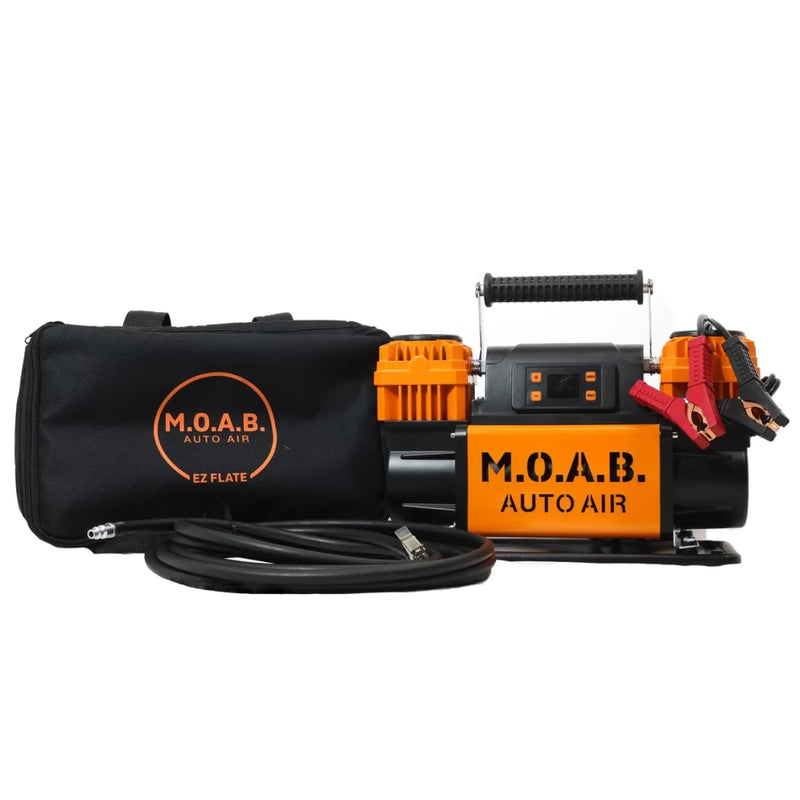 EZ Flate M.O.A.B. Auto Air Portable Air Compressor