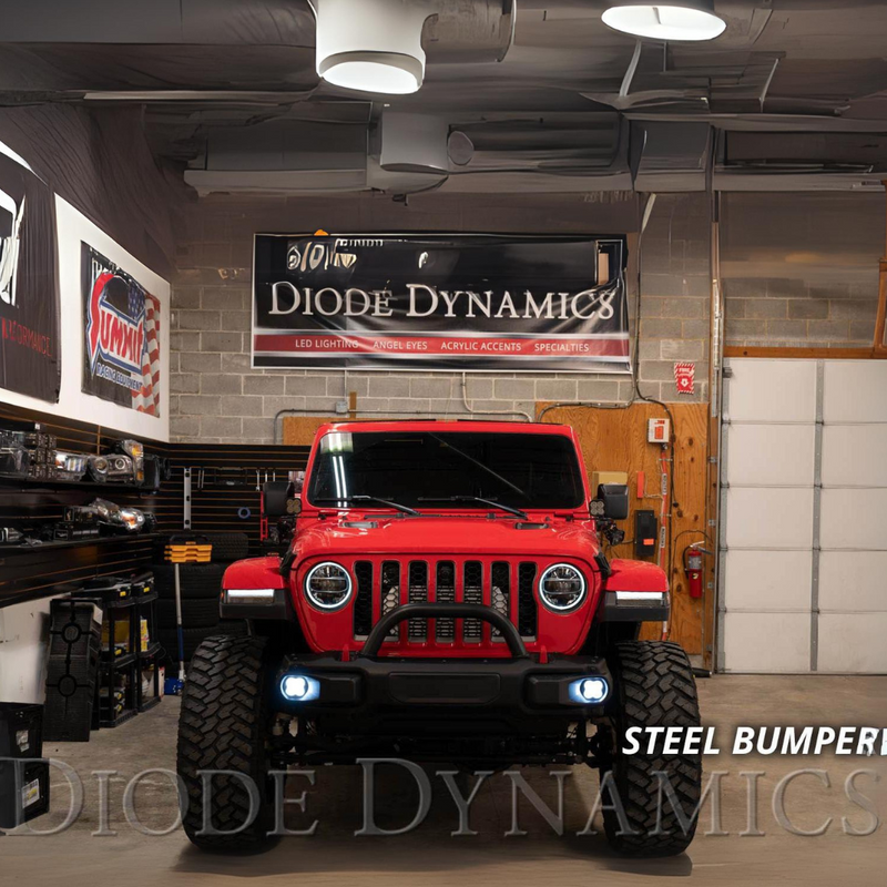 Diode Dynamic SS3 LED Fog Light Kit for Jeep Gladiator (2020-2024)