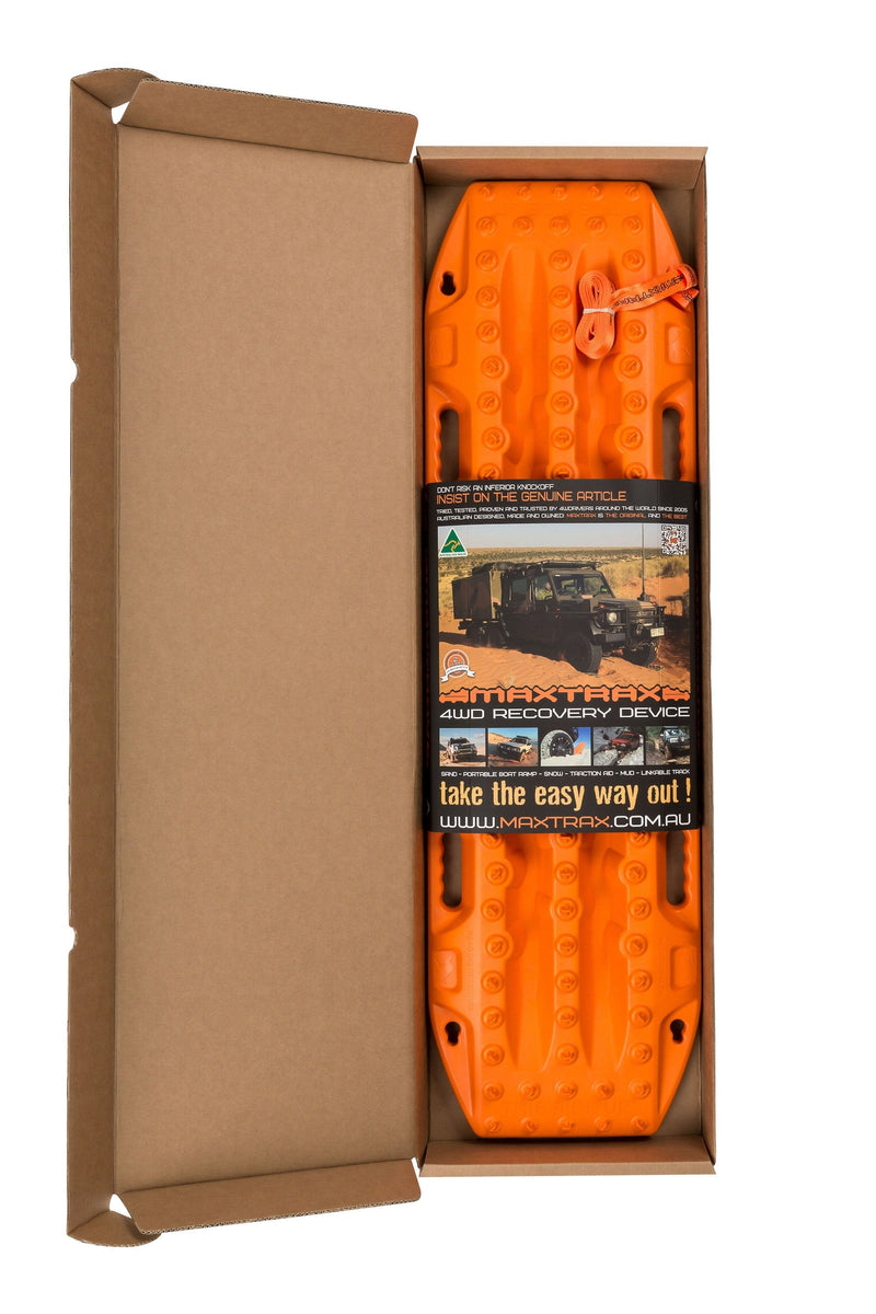 MAXTRAX MKII Signature Orange Recovery Boards