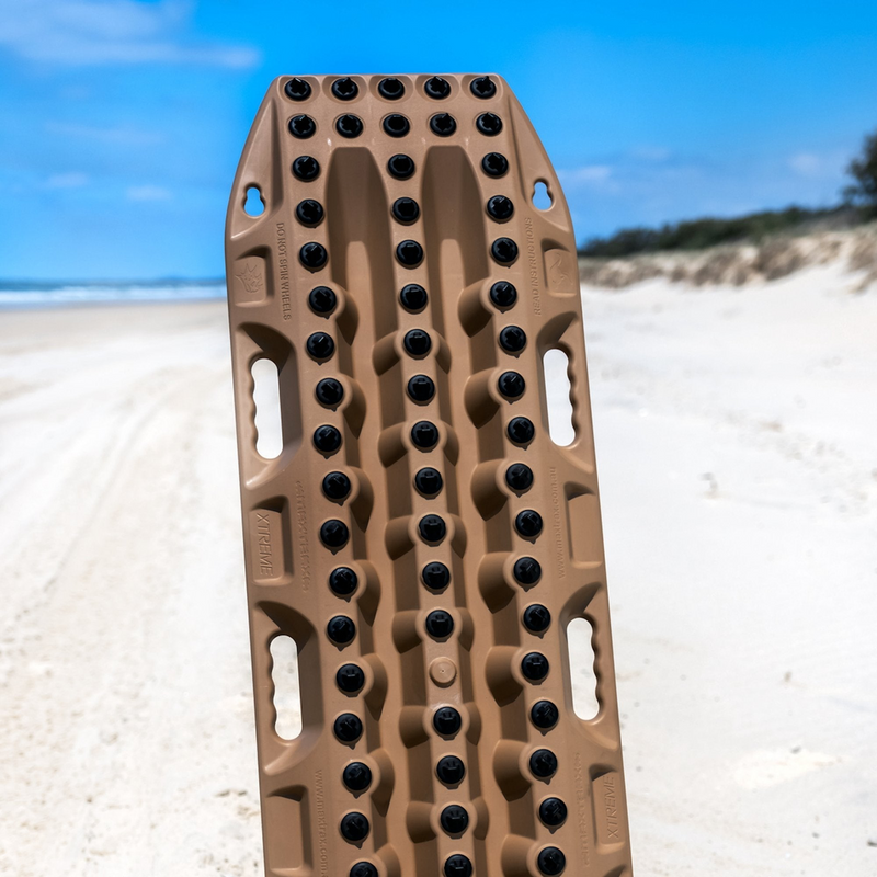 MAXTRAX XTREME Desert Tan Recovery Boards