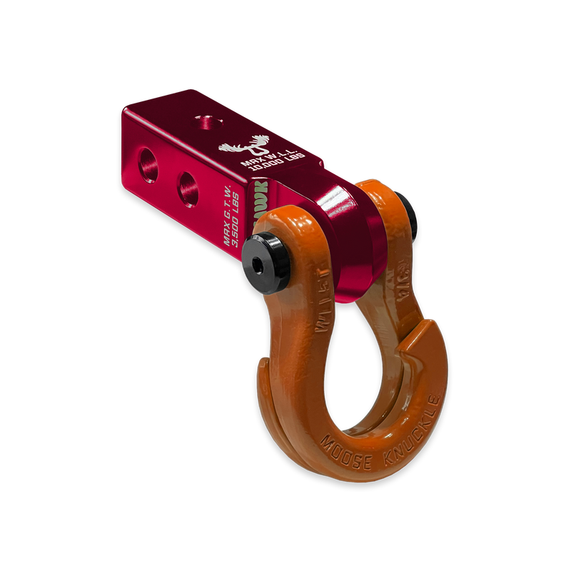 Jowl 3/4 Split Shackle and Red Mohawk 2.0 Receiver Combo