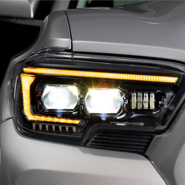 Morimoto XB Evo LED Headlights for Tacoma (2016-2023)