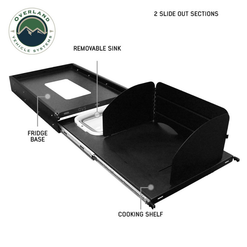 OVS Large Refrigerator Tray and Sink Slide