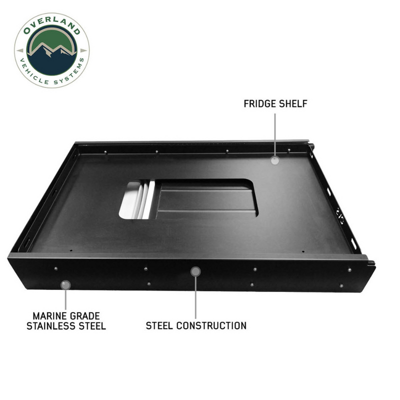 OVS Large Refrigerator Tray and Sink Slide