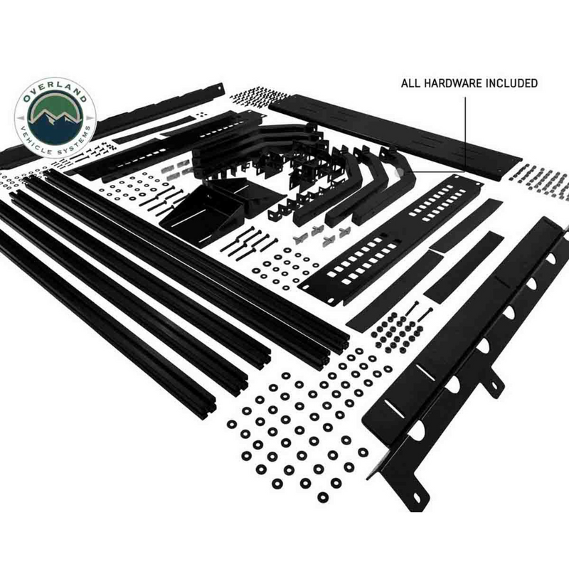 OVS Discovery Bed Rack