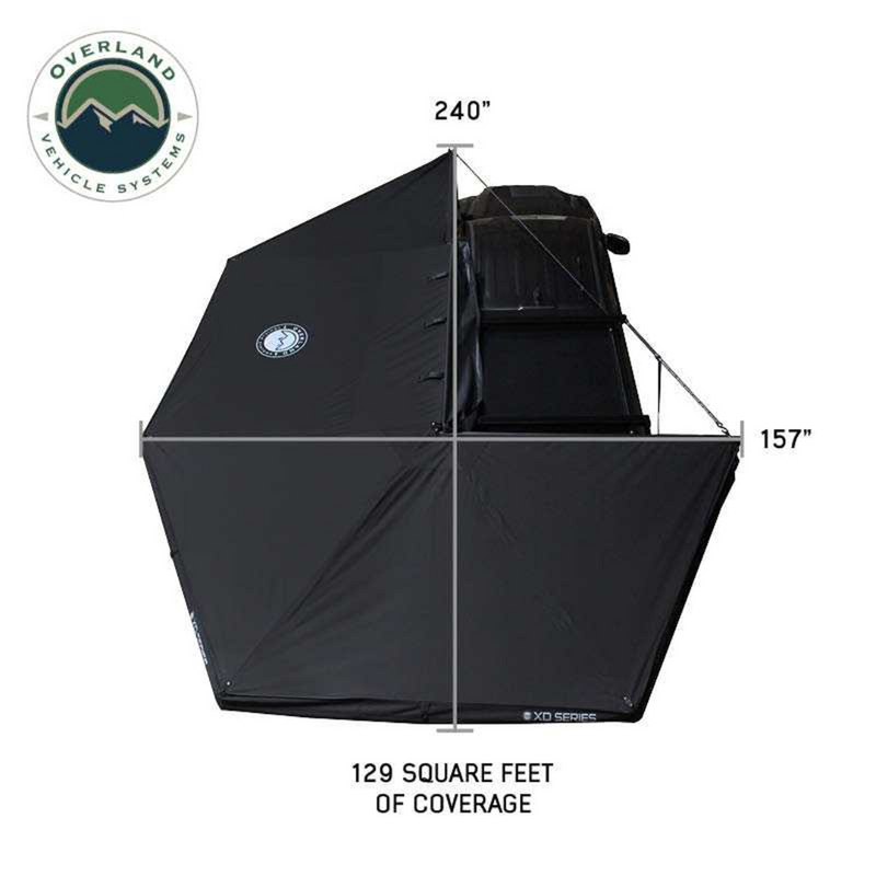 OVS XD Nomadic 270 Degree Awning & Wall Kit Combo