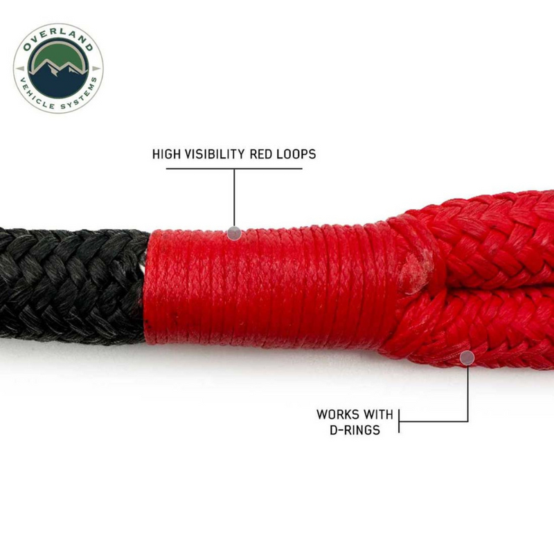 OVS Brute Kinetic Recovery Rope with Storage Bag