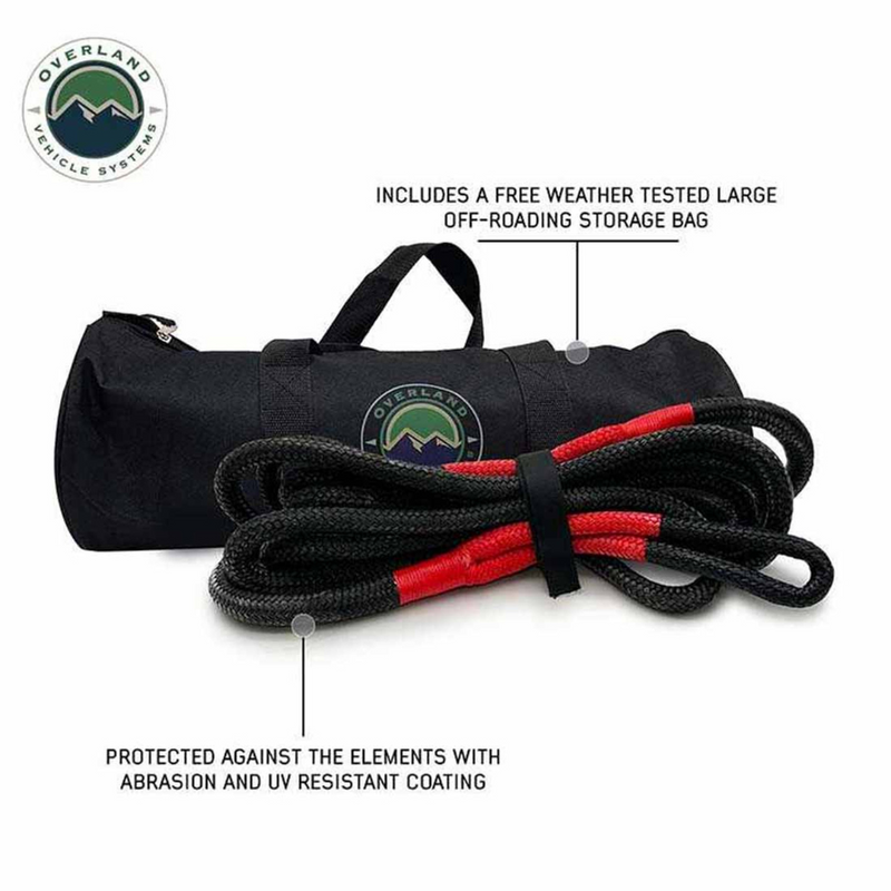 OVS Brute Kinetic Recovery Rope with Storage Bag